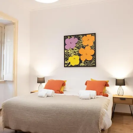 Appartement With Terrace By Lovelystay Lissabon