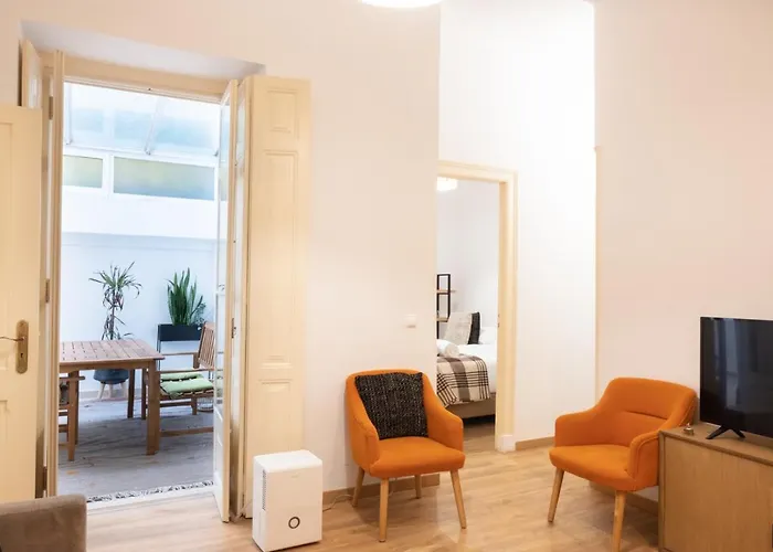 With Terrace By Lovelystay Apartment *