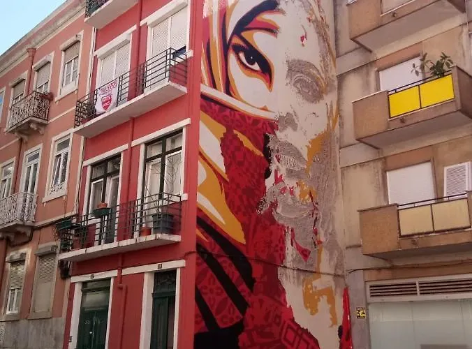 With Terrace By Lovelystay Lissabon